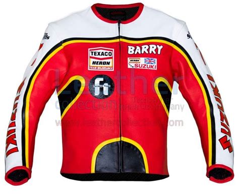 barry sheene replica jacket|barry sheene personal life.